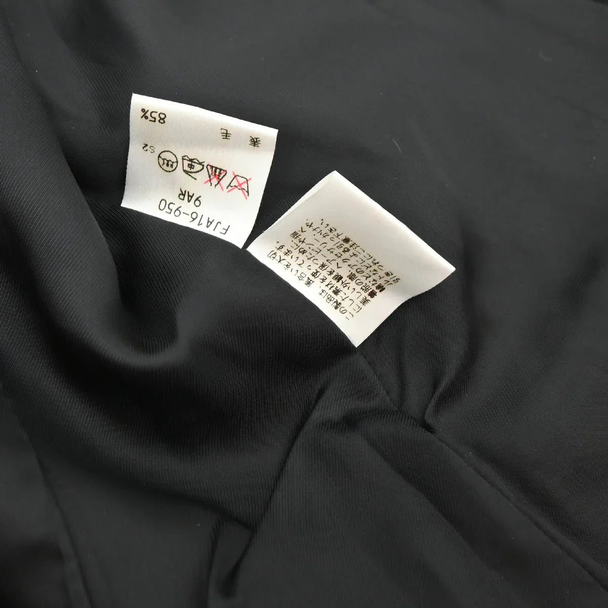 Burberrys Setup Suit Jacket Skirt Black #36-38