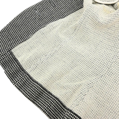 Christian Dior 1980s Houndstooth Check Single Breasted Jacket #34 - #36