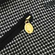 Christian Dior Single Breasted Jacket Black #7