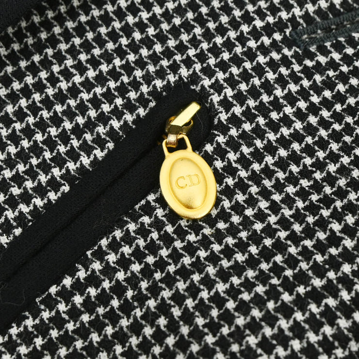 Christian Dior Single Breasted Jacket Black #7