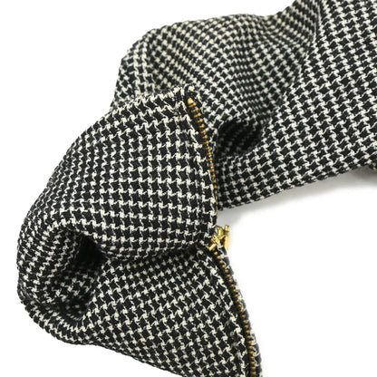 Christian Dior 1980s Houndstooth Check Single Breasted Jacket #34 - #36