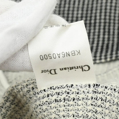 Christian Dior 1980s Houndstooth Check Single Breasted Jacket #34 - #36