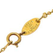 Chanel Gold CC Chain Pendant Necklace