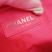 Chanel 2004-2005 Black Calfskin Cambon Ligne Tote Handbag