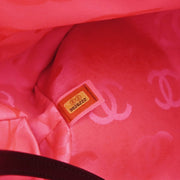 Chanel 2004-2005 Black Calfskin Cambon Ligne Tote Handbag