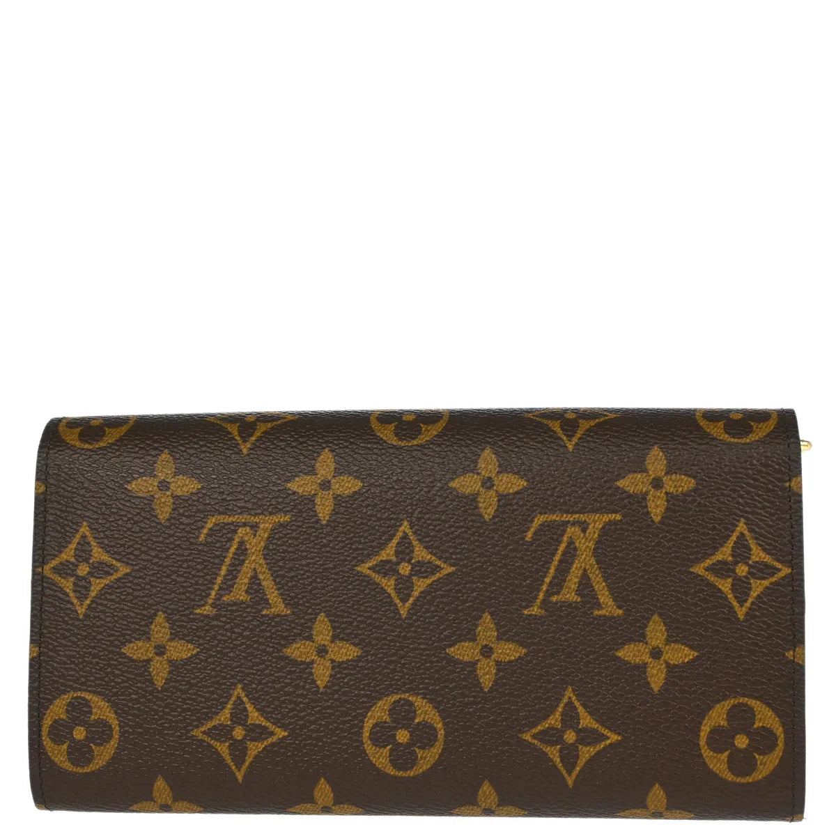 Louis Vuitton 2006 Monogram Porte Monnaie Credit Wallet M61725