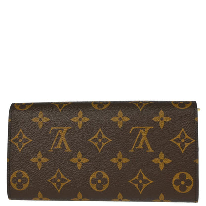 Louis Vuitton 2006 Monogram Porte Monnaie Credit Wallet M61725