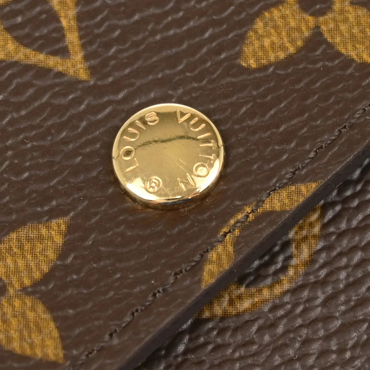 Louis Vuitton 2006 Monogram Porte Monnaie Credit Wallet M61725