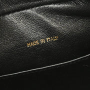 Chanel 1991-1994 Black Caviar Camera Bag