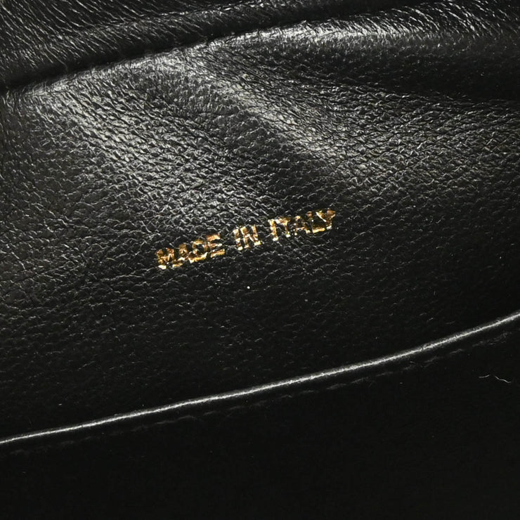 Chanel 1991-1994 Black Caviar Camera Bag