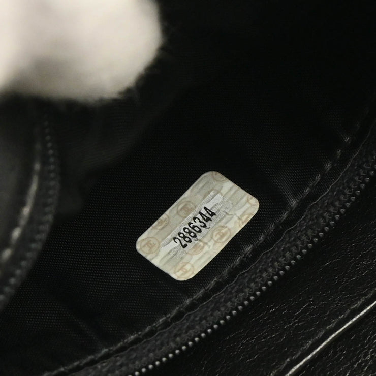 Chanel 1991-1994 Black Caviar Camera Bag