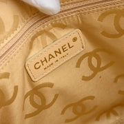 Chanel 2005-2006 Beige Calfskin Wild Stitch Handbag