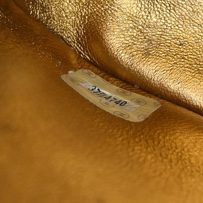 Chanel * 1994-1996 Green Nishijin Brocade Shoulder Bag