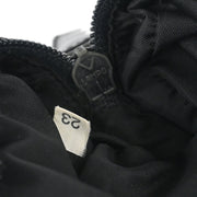 Prada Gray Wool Pouch