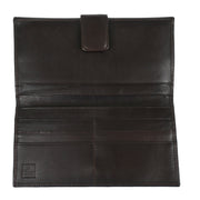 Fendi Brown Zucca Wallet Purse