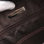 Burberry Beige Brown Burberry Check 2way Shoulder Handbag