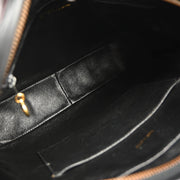 Chanel 1994-1996 Black Lambskin Camera Bag Large