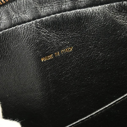 Chanel 1994-1996 Black Lambskin Camera Bag Large