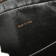 Chanel 1994-1996 Black Lambskin Camera Bag Large