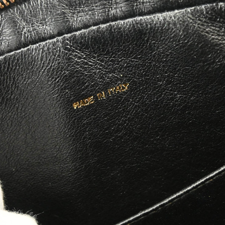 Chanel 1994-1996 Black Lambskin Camera Bag Large