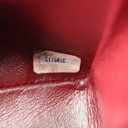 Chanel 1994-1996 Black Lambskin Small Classic Double Flap Shoulder Bag