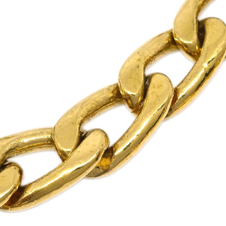 Chanel Chain Belt Medallion Gold Small Good