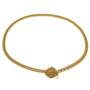 Chanel Chain Belt Gold 6065 Small Good