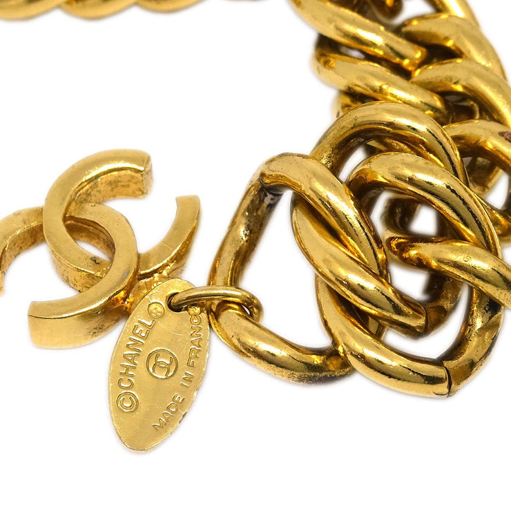 Chanel Chain Belt Gold 6065 Small Good