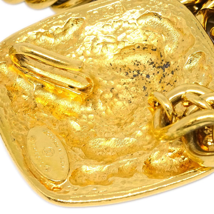 Chanel Chain Belt Gold 6065 Small Good