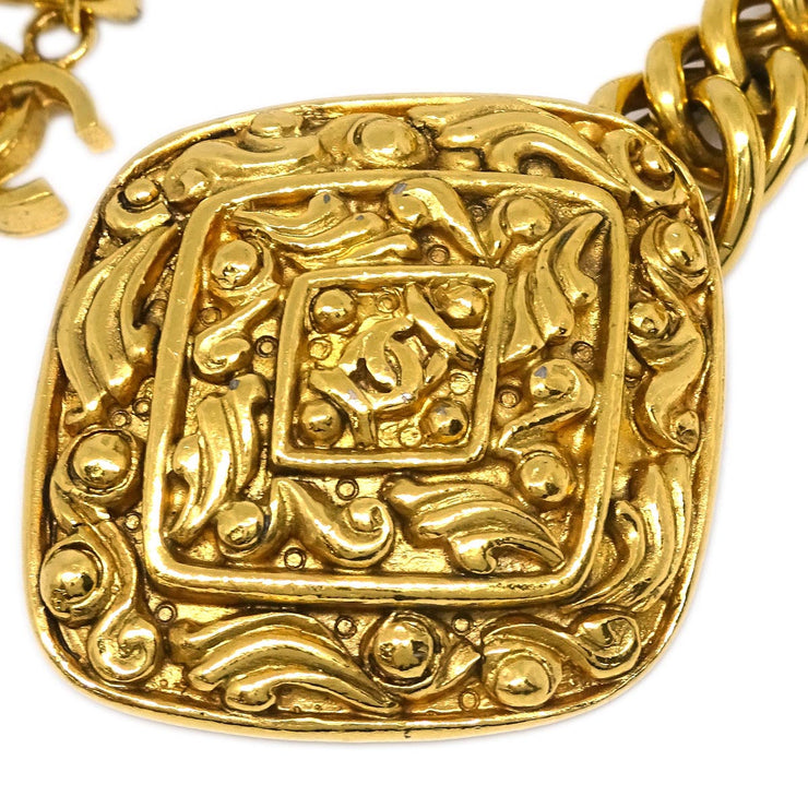 Chanel Chain Belt Gold 6065 Small Good