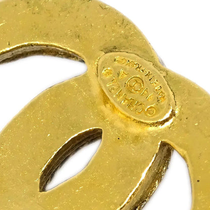 Chanel Triple CC Brooch Pin Gold 94A
