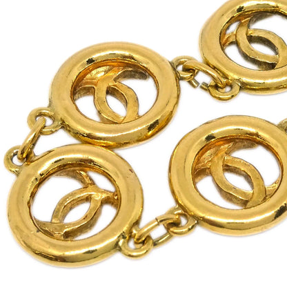 Chanel CC Bracelet Gold 1983
