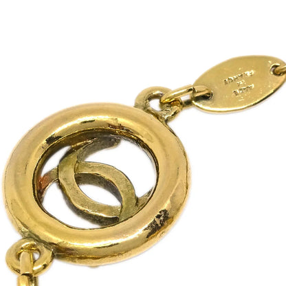 Chanel CC Bracelet Gold 1983