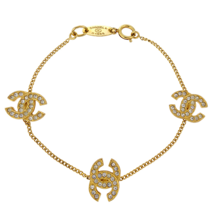 Chanel CC Chain Bracelet Gold 4022/1982
