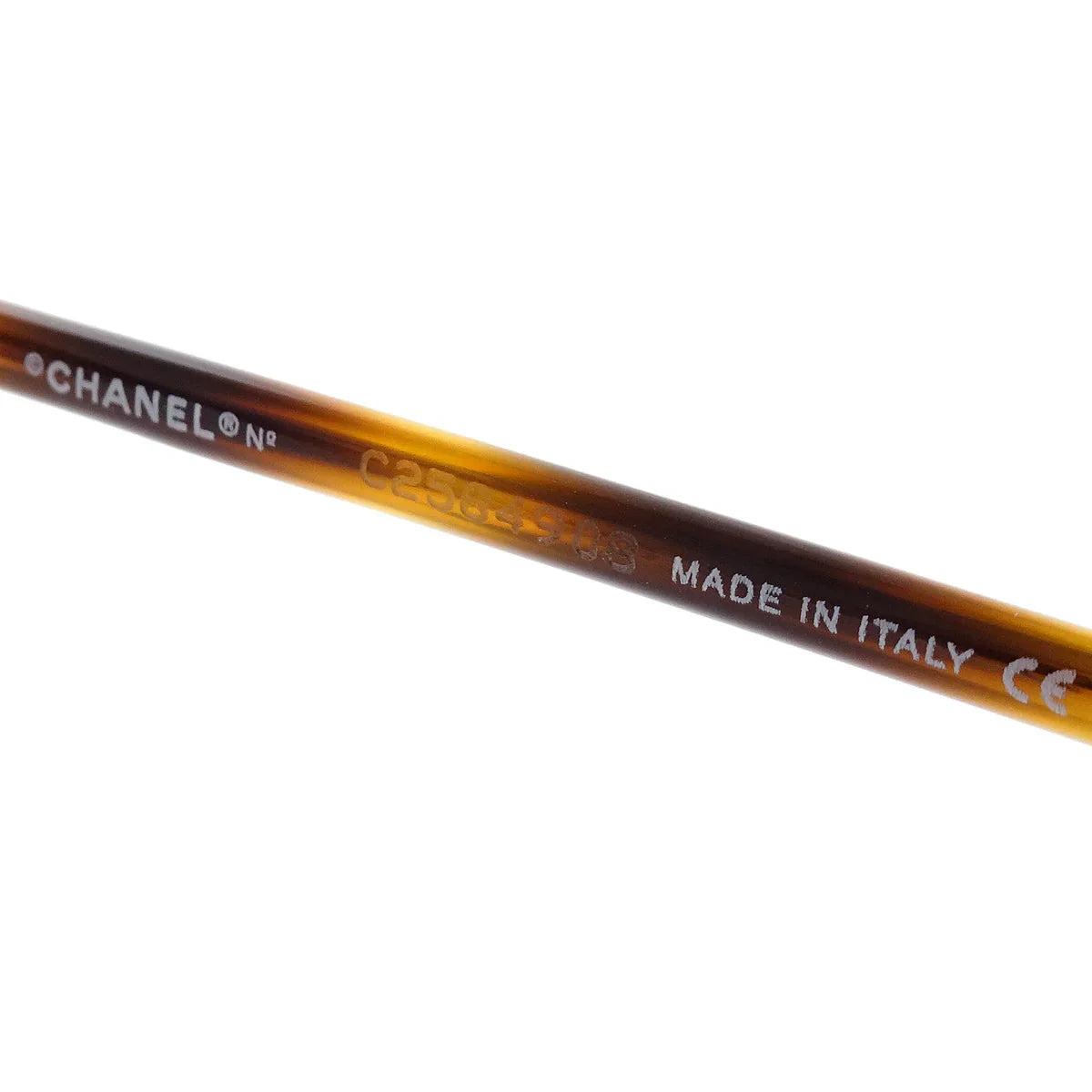 Chanel Sunglasses Eyewear Brown Small Good