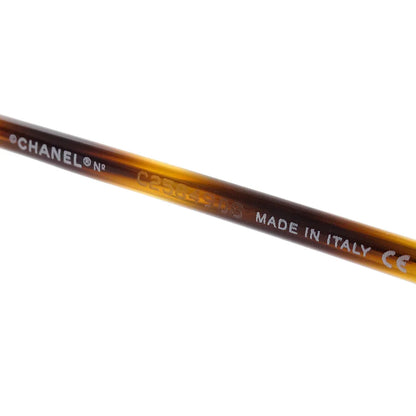 Chanel Sunglasses Eyewear Brown Small Good