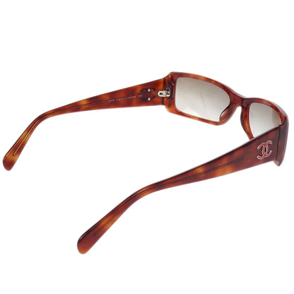 Chanel Sunglasses Eyewear Brown Small Good