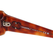 Chanel Sunglasses Eyewear Brown Small Good