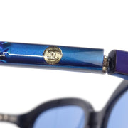 Chanel Sunglasses Eyewear Blue Small Good
