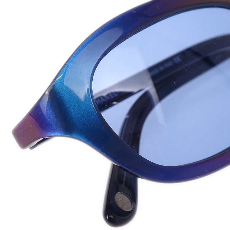 Chanel Sunglasses Eyewear Blue Small Good