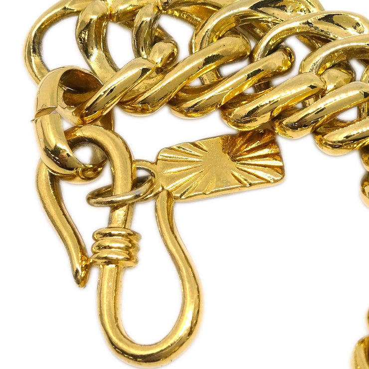 Yves Saint Laurent Gold Chain Necklace