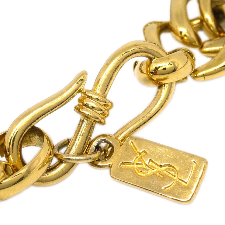 Yves Saint Laurent Gold Chain Necklace