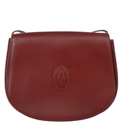 Cartier Bordeaux Shoulder Bag