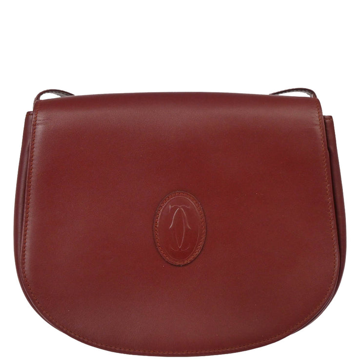 Cartier Bordeaux Shoulder Bag