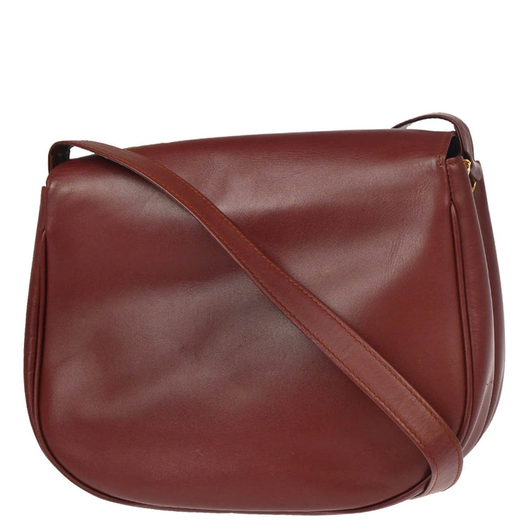 Cartier Bordeaux Shoulder Bag