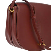 Cartier Bordeaux Shoulder Bag