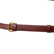 Cartier Bordeaux Shoulder Bag