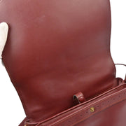 Cartier Bordeaux Shoulder Bag