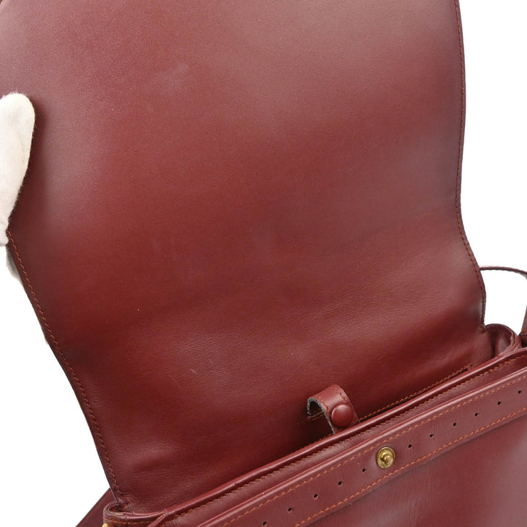 Cartier Bordeaux Shoulder Bag