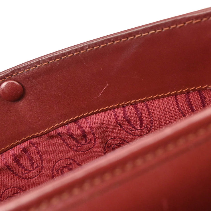 Cartier Bordeaux Shoulder Bag